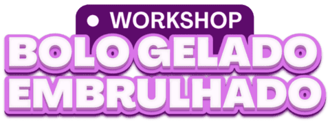 Workshop de Bolo Gelado Embrulhado com Michelle Bueno